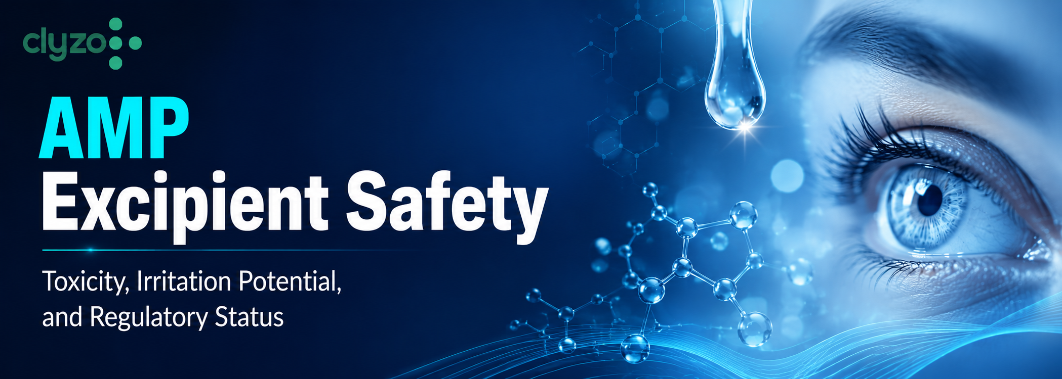 AMP Excipient Safety: Toxicity, Irritation Potential, and Regulatory Status